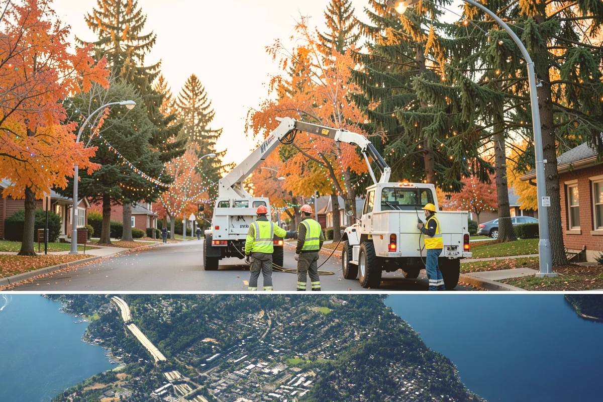 Parking Lot Lighting in Mercer Island, King County, WA - Lighting checks are valuable year-round and especially before winter, when early darkness increases lot usage after hours.