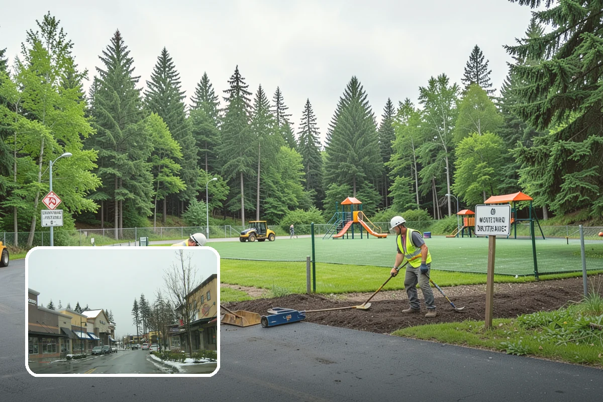 Parking Lot Lighting in Mill Creek, Snohomish County, WA - Improves safety and crime deterrence in public lots