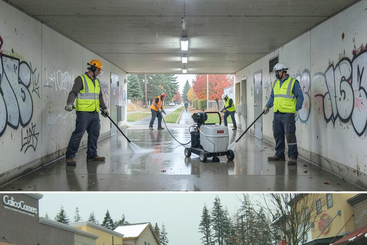 Parking Lot Lighting in Mill Creek, Snohomish County, WA - Lighting checks are valuable year-round and especially before winter, when early darkness increases lot usage after hours.