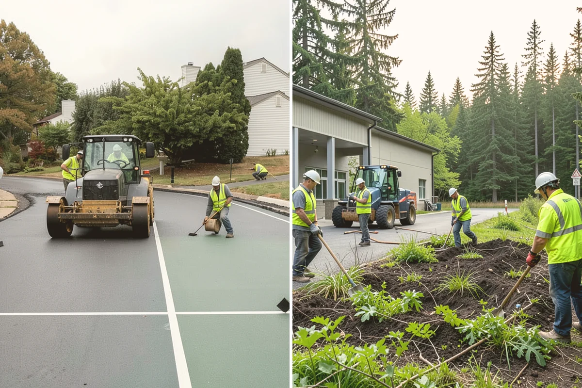 Parking Lot Lighting in Milton, King County, WA - Assess pole fixtures, photocells, timers, and coverage