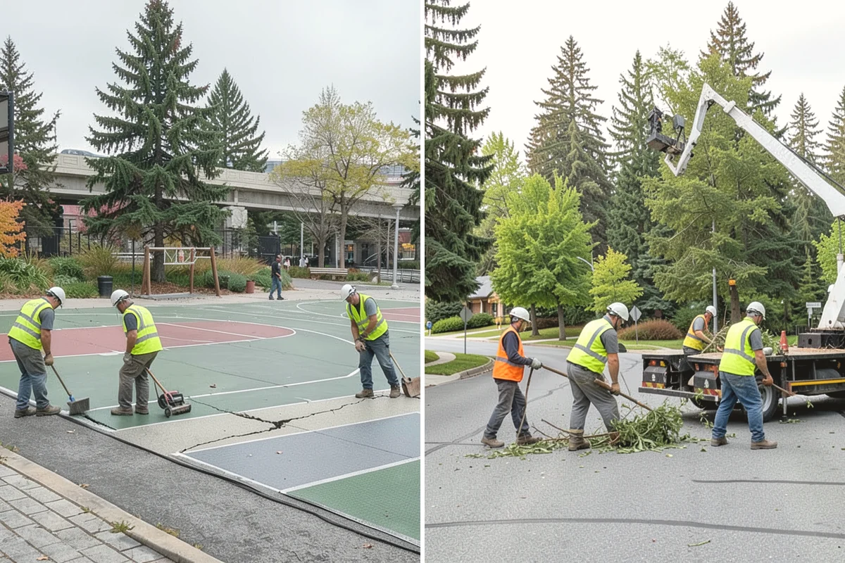 Parking Lot Lighting in Monroe, Snohomish County, WA - Assess pole fixtures, photocells, timers, and coverage