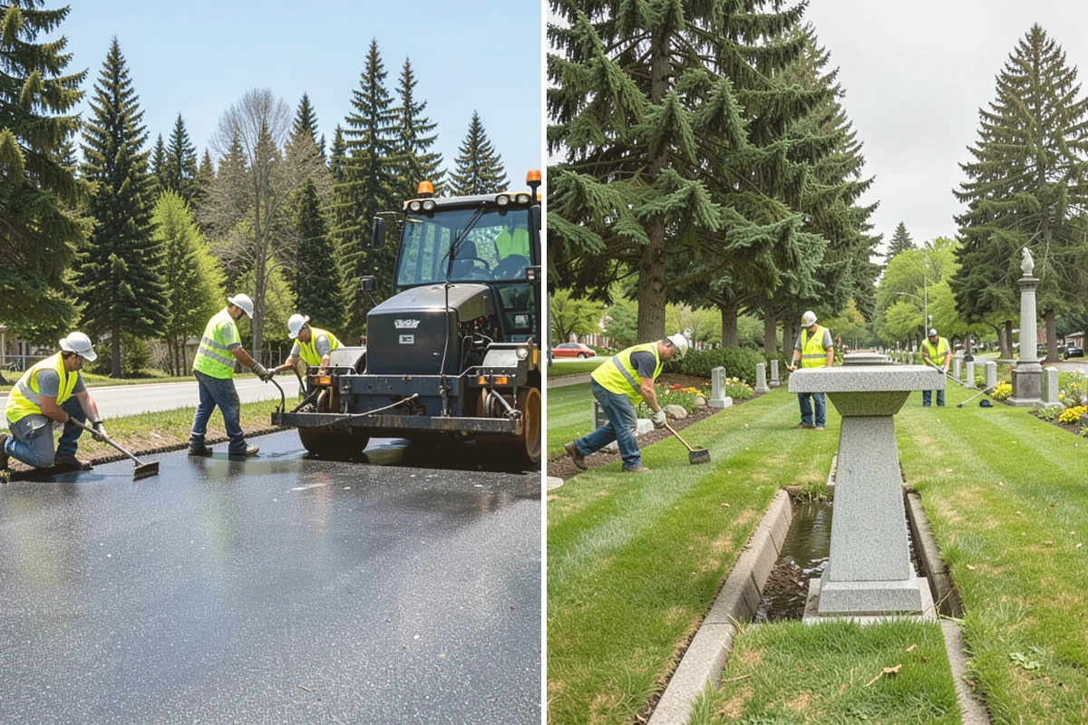 Parking Lot Lighting in Mount Vernon, Skagit County, WA - Assess pole fixtures, photocells, timers, and coverage