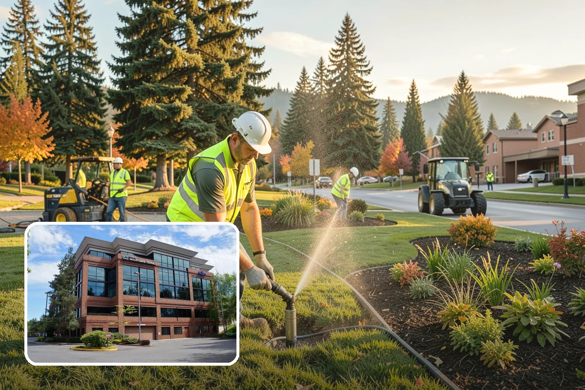 Parking Lot Lighting in Mountlake Terrace, Snohomish County, WA - Improves safety and crime deterrence in public lots