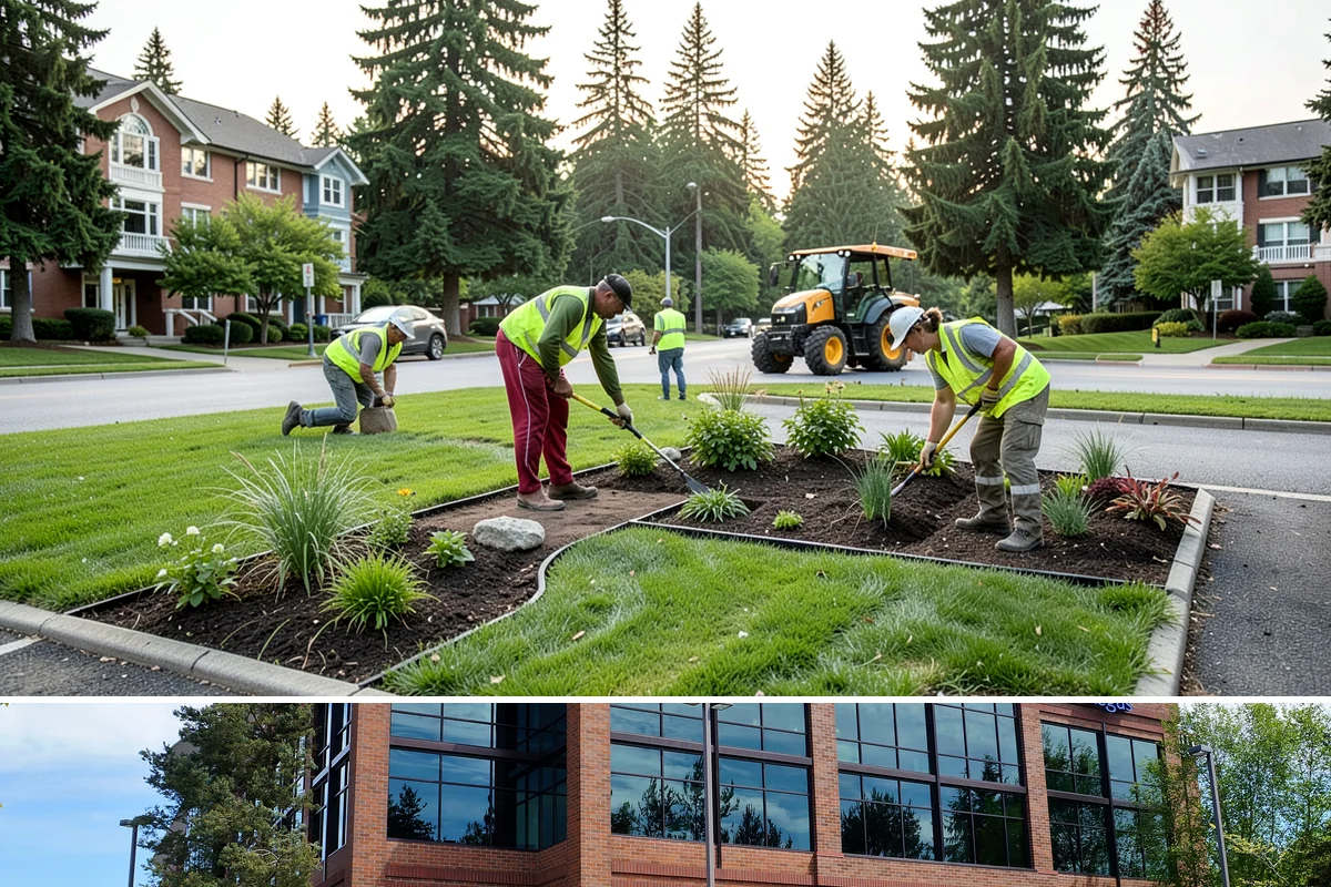 Parking Lot Lighting in Mountlake Terrace, Snohomish County, WA - Lighting checks are valuable year-round and especially before winter, when early darkness increases lot usage after hours.