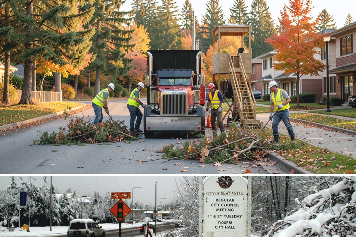 Parking Lot Lighting in Newcastle, King County, WA - Lighting checks are valuable year-round and especially before winter, when early darkness increases lot usage after hours.