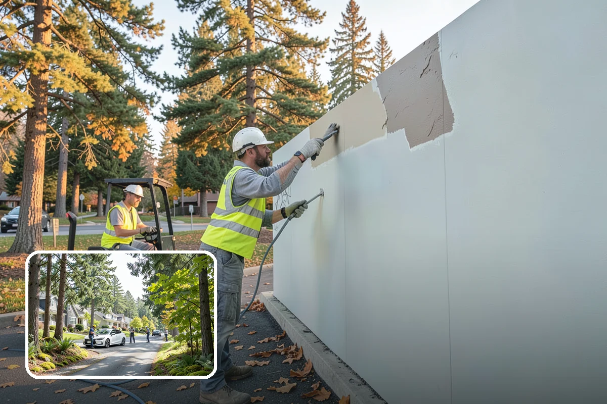 Parking Lot Lighting in Normandy Park, King County, WA - Improves safety and crime deterrence in public lots