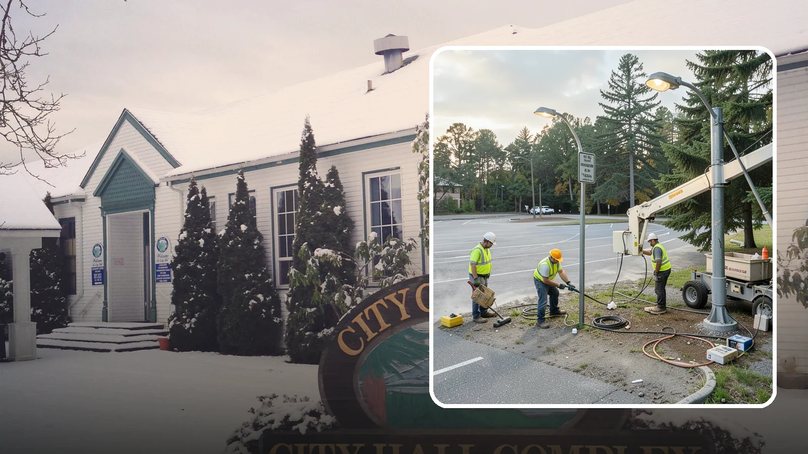 Parking Lot Lighting in Pacific, King County, WA - Maintenance and repair of pole-mounted parking lot lighting at public facilities and transit sites.