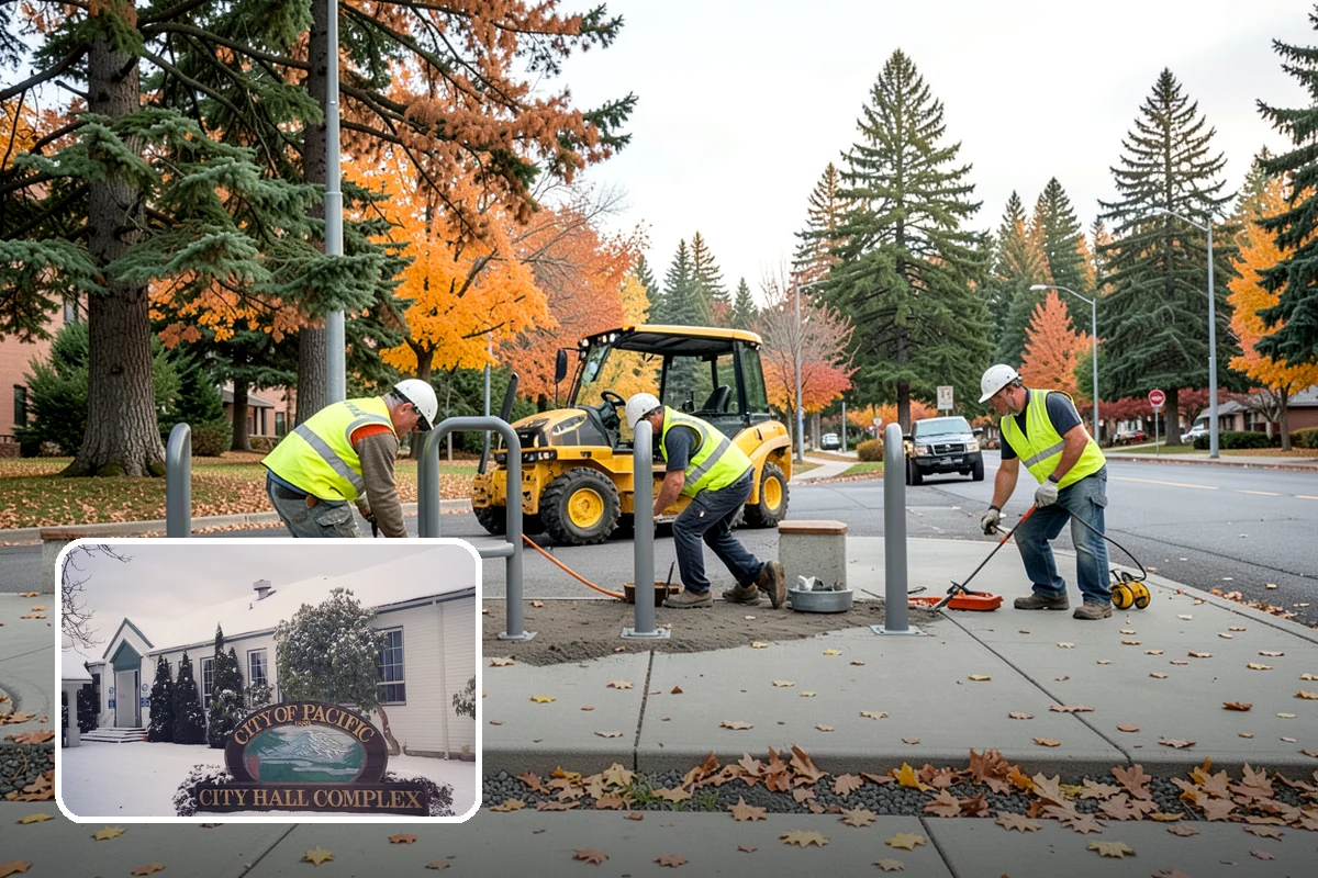 Parking Lot Lighting in Pacific, King County, WA - Improves safety and crime deterrence in public lots
