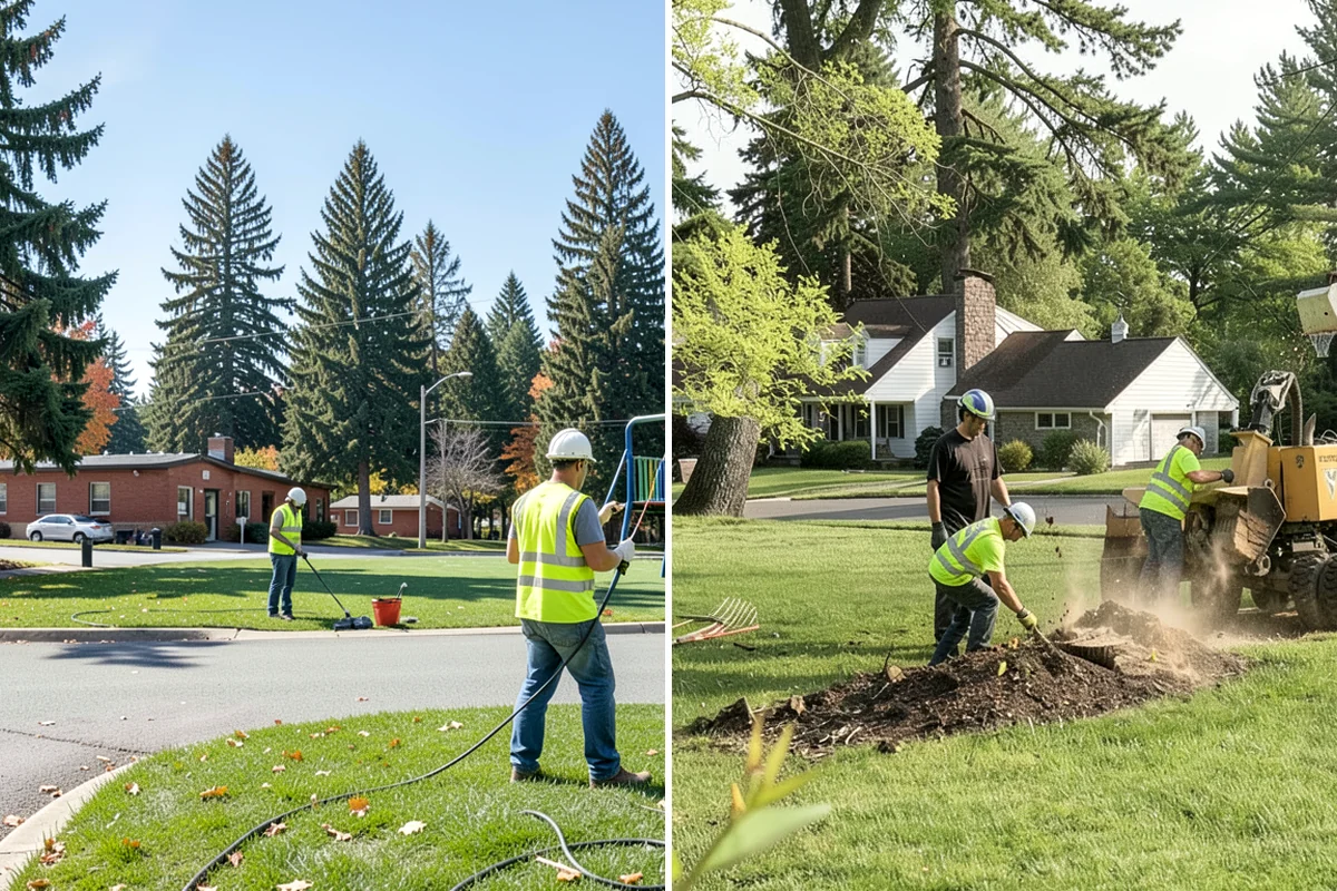 Parking Lot Lighting in Puyallup, Pierce County, WA - Assess pole fixtures, photocells, timers, and coverage