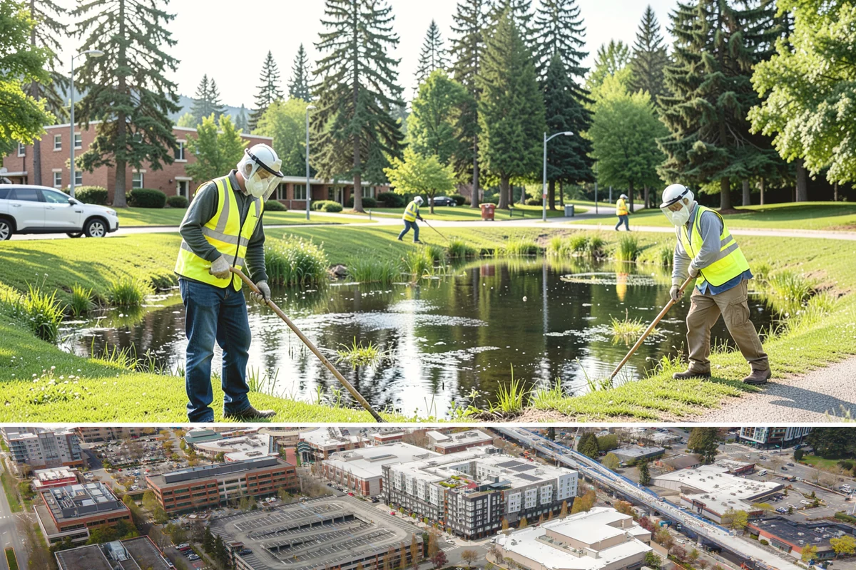 Parking Lot Lighting in Redmond, King County, WA - Lighting checks are valuable year-round and especially before winter, when early darkness increases lot usage after hours.