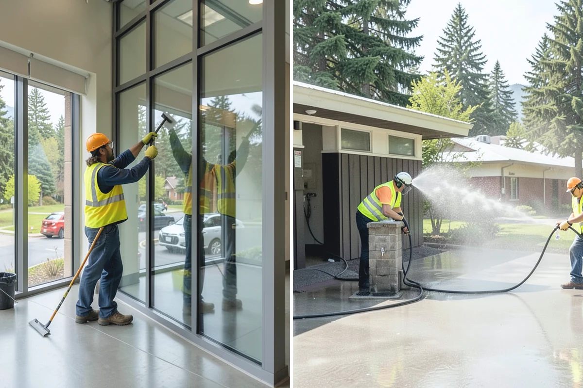 Parking Lot Lighting in Roy, Pierce County, WA - Assess pole fixtures, photocells, timers, and coverage