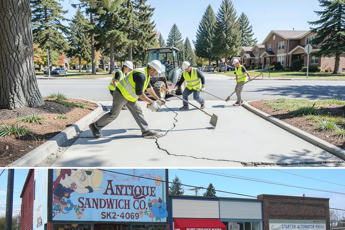 Parking Lot Lighting in Ruston, Pierce County, WA - Lighting checks are valuable year-round and especially before winter, when early darkness increases lot usage after hours.