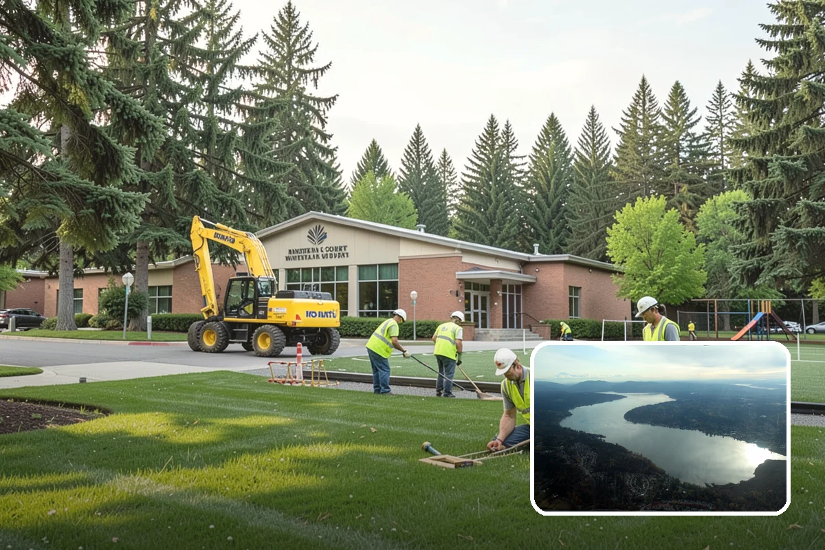 Parking Lot Lighting in Sammamish, King County, WA - Improves safety and crime deterrence in public lots