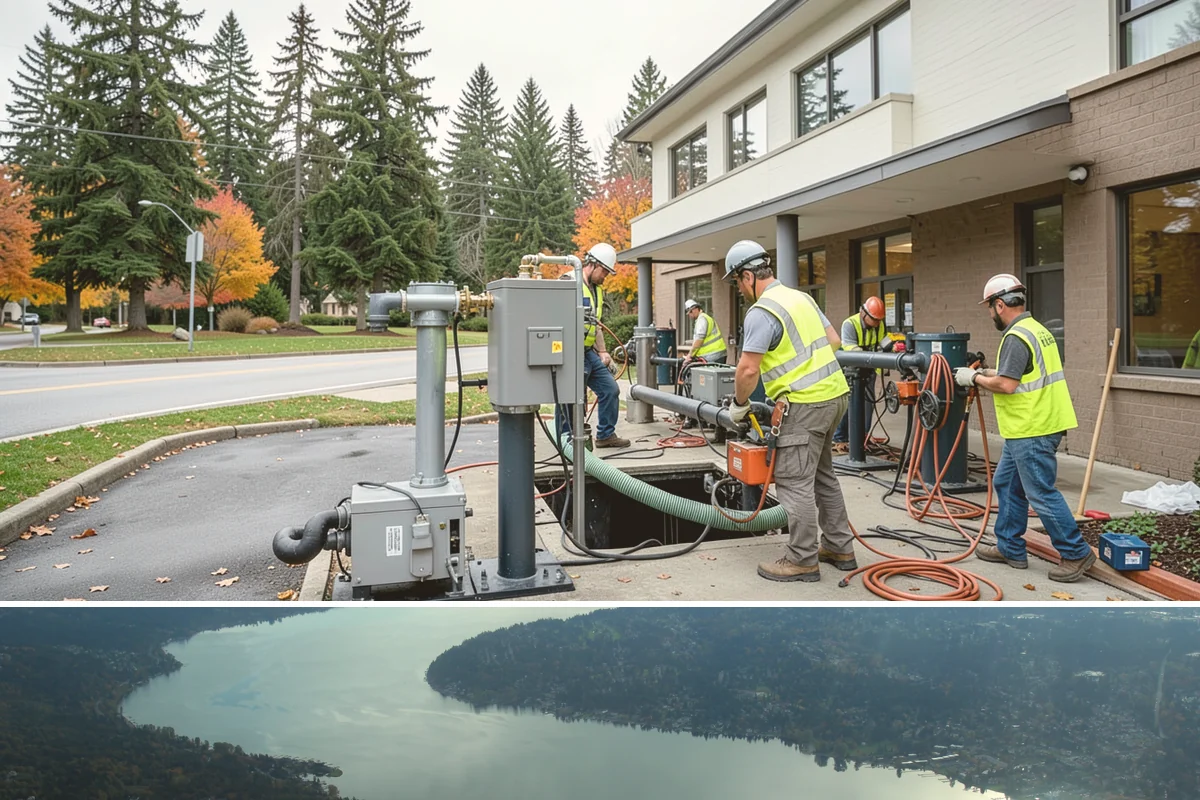 Parking Lot Lighting in Sammamish, King County, WA - Lighting checks are valuable year-round and especially before winter, when early darkness increases lot usage after hours.