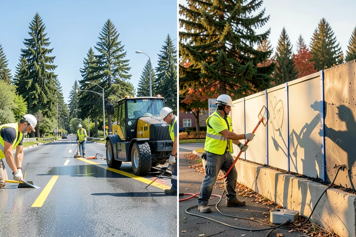 Parking Lot Lighting in SeaTac, King County, WA - Assess pole fixtures, photocells, timers, and coverage