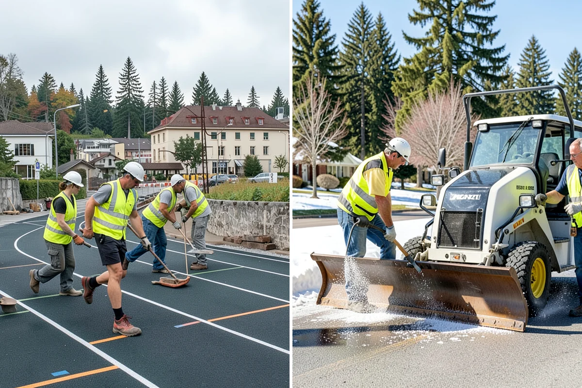 Parking Lot Lighting in Sedro-Woolley, Skagit County, WA - Assess pole fixtures, photocells, timers, and coverage