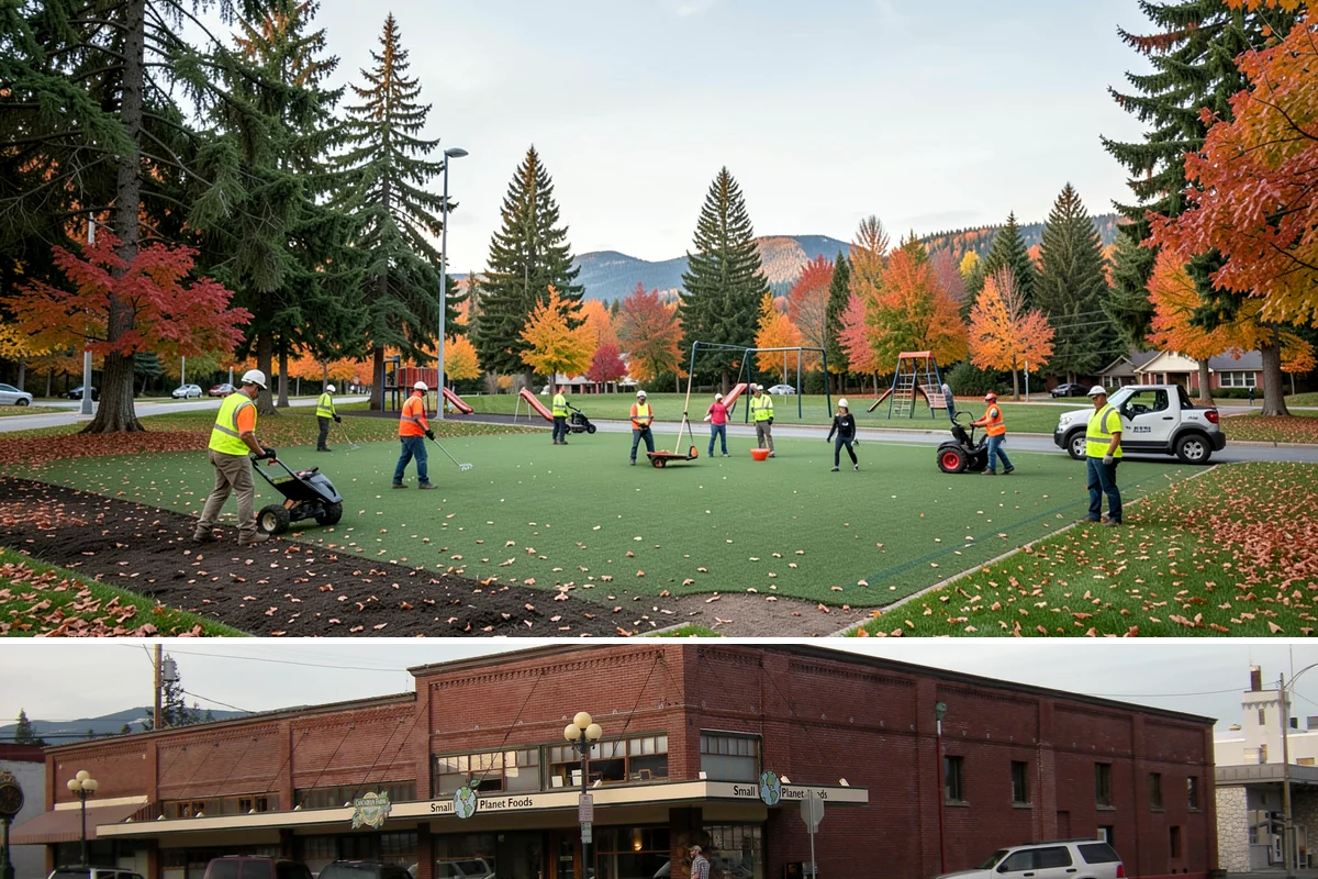 Parking Lot Lighting in Sedro-Woolley, Skagit County, WA - Lighting checks are valuable year-round and especially before winter, when early darkness increases lot usage after hours.