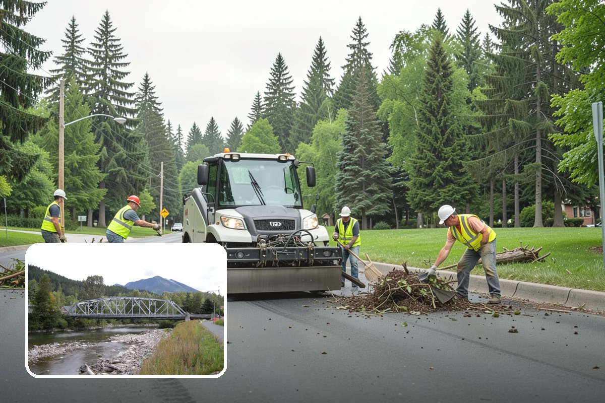 Parking Lot Lighting in Skykomish, King County, WA - Improves safety and crime deterrence in public lots