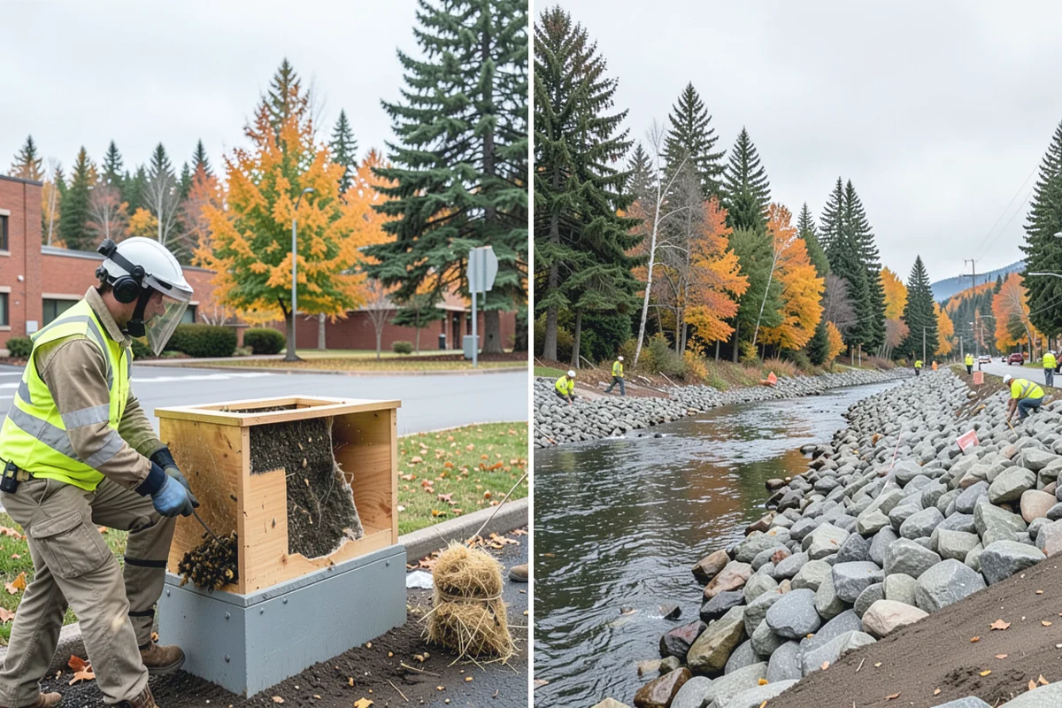 Parking Lot Lighting in Skykomish, King County, WA - Assess pole fixtures, photocells, timers, and coverage
