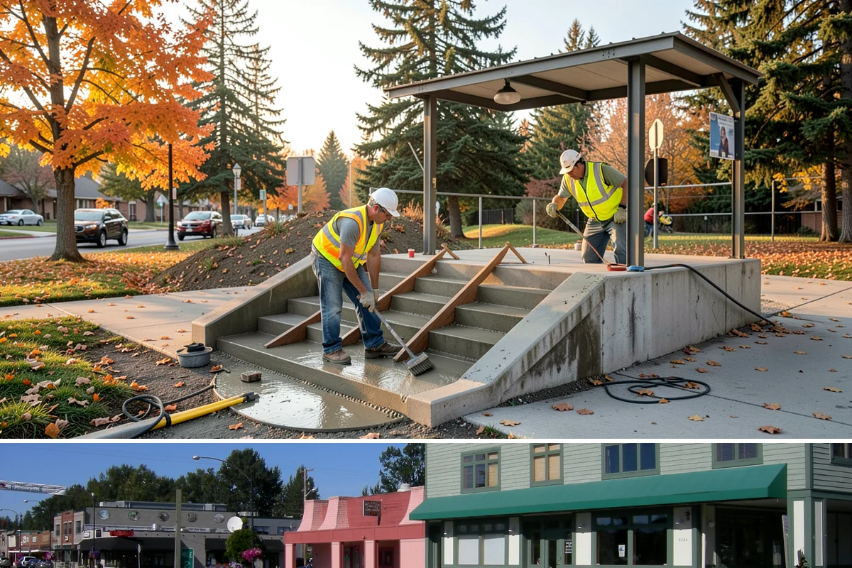 Parking Lot Lighting in Snoqualmie, King County, WA - Lighting checks are valuable year-round and especially before winter, when early darkness increases lot usage after hours.
