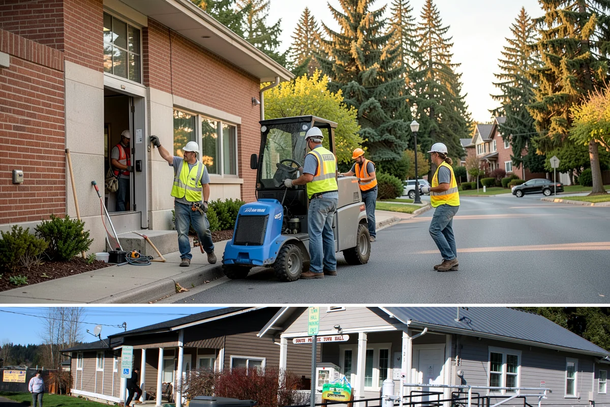 Parking Lot Lighting in South Prairie, Pierce County, WA - Lighting checks are valuable year-round and especially before winter, when early darkness increases lot usage after hours.