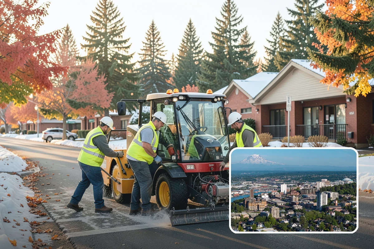 Parking Lot Lighting in Tacoma, Pierce County, WA - Improves safety and crime deterrence in public lots