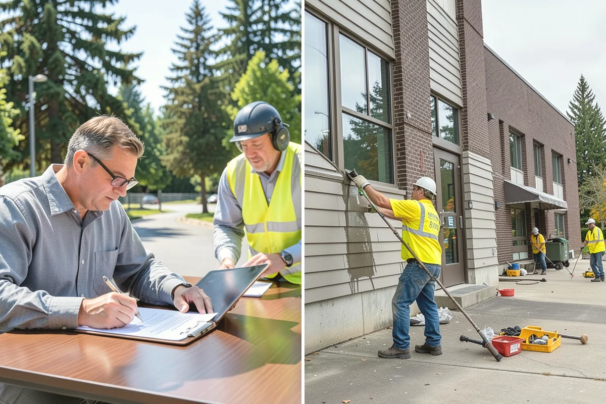 Parking Lot Lighting in Tukwila, King County, WA - Assess pole fixtures, photocells, timers, and coverage