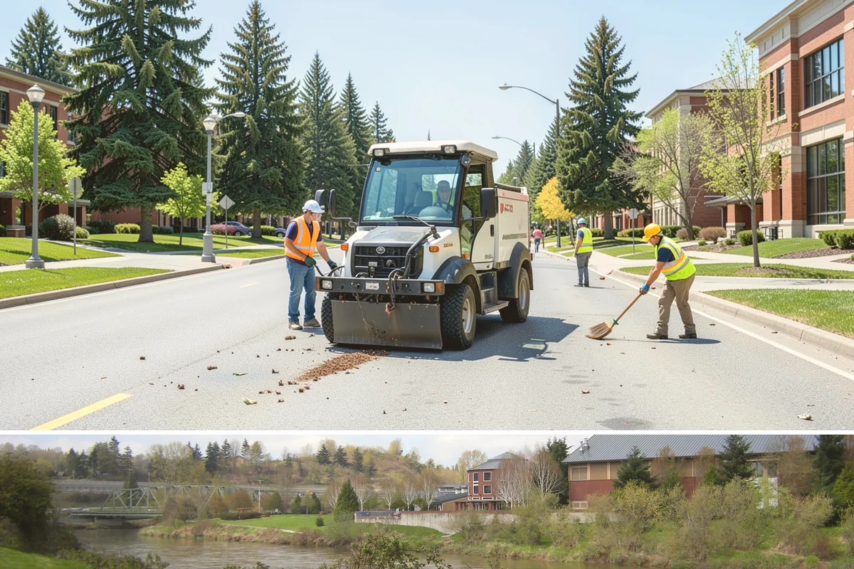 Parking Lot Lighting in Tukwila, King County, WA - Lighting checks are valuable year-round and especially before winter, when early darkness increases lot usage after hours.