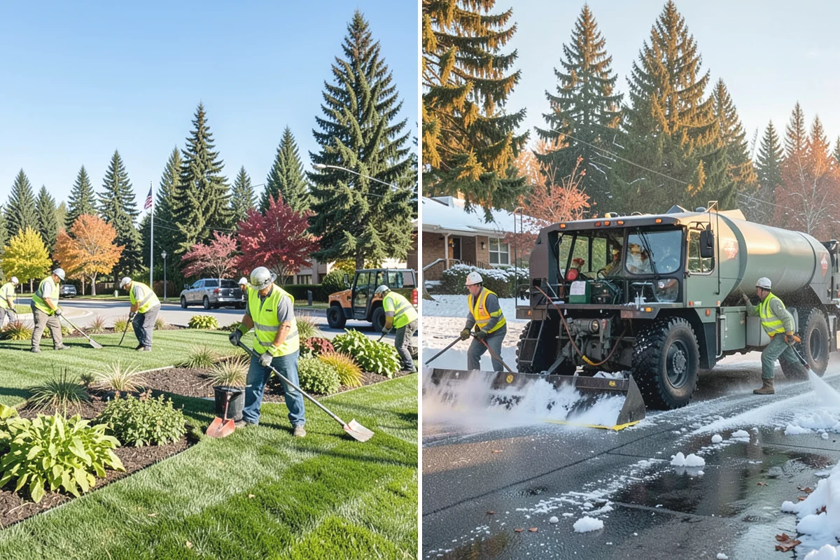 Parking Lot Lighting in Woodinville, King County, WA - Assess pole fixtures, photocells, timers, and coverage