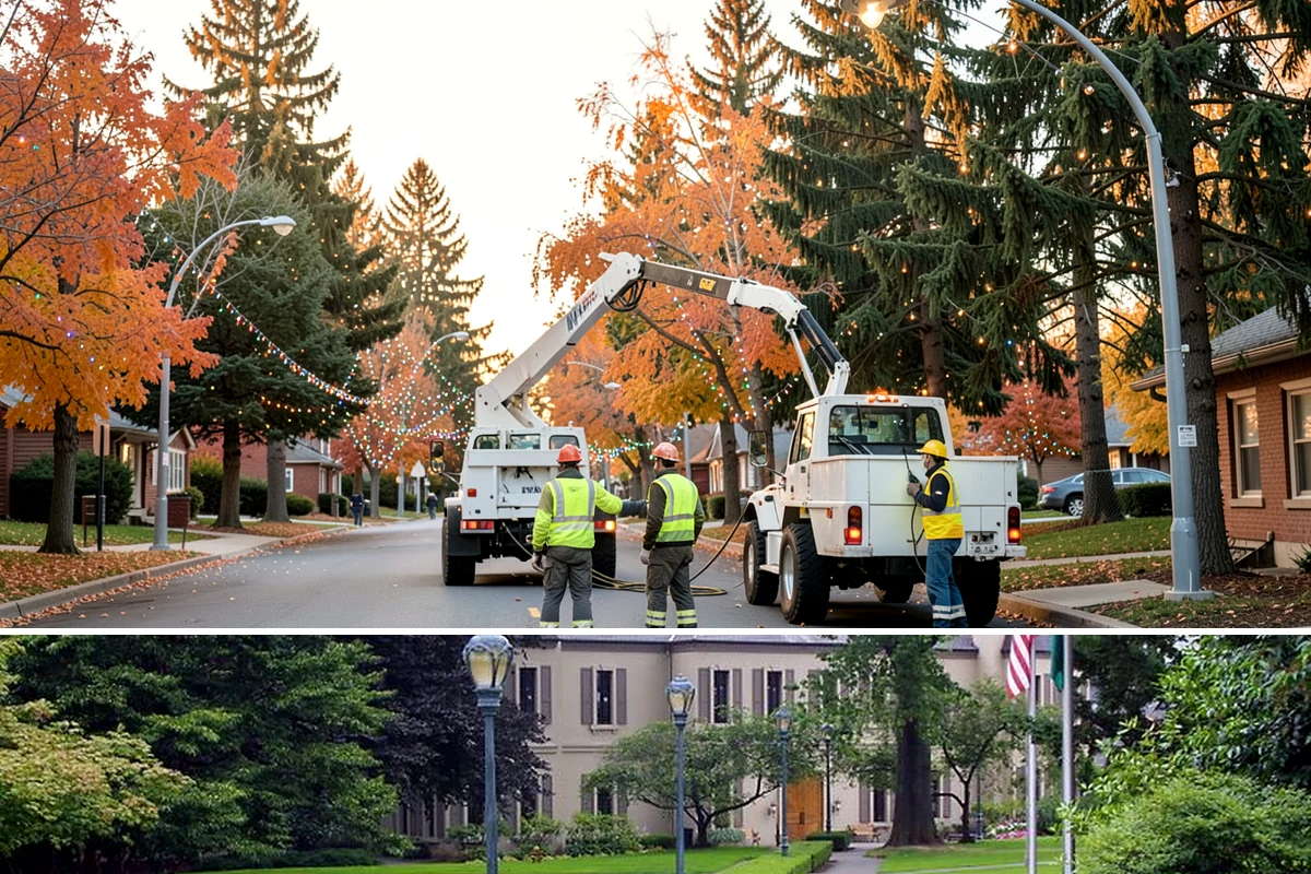 Parking Lot Lighting in Woodinville, King County, WA - Lighting checks are valuable year-round and especially before winter, when early darkness increases lot usage after hours.
