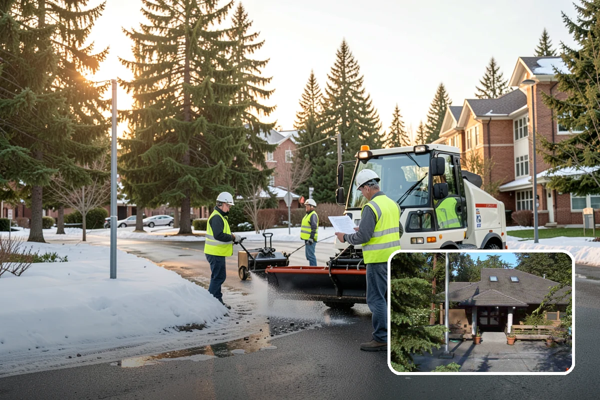 Parking Lot Lighting in Yarrow Point, King County, WA - Improves safety and crime deterrence in public lots