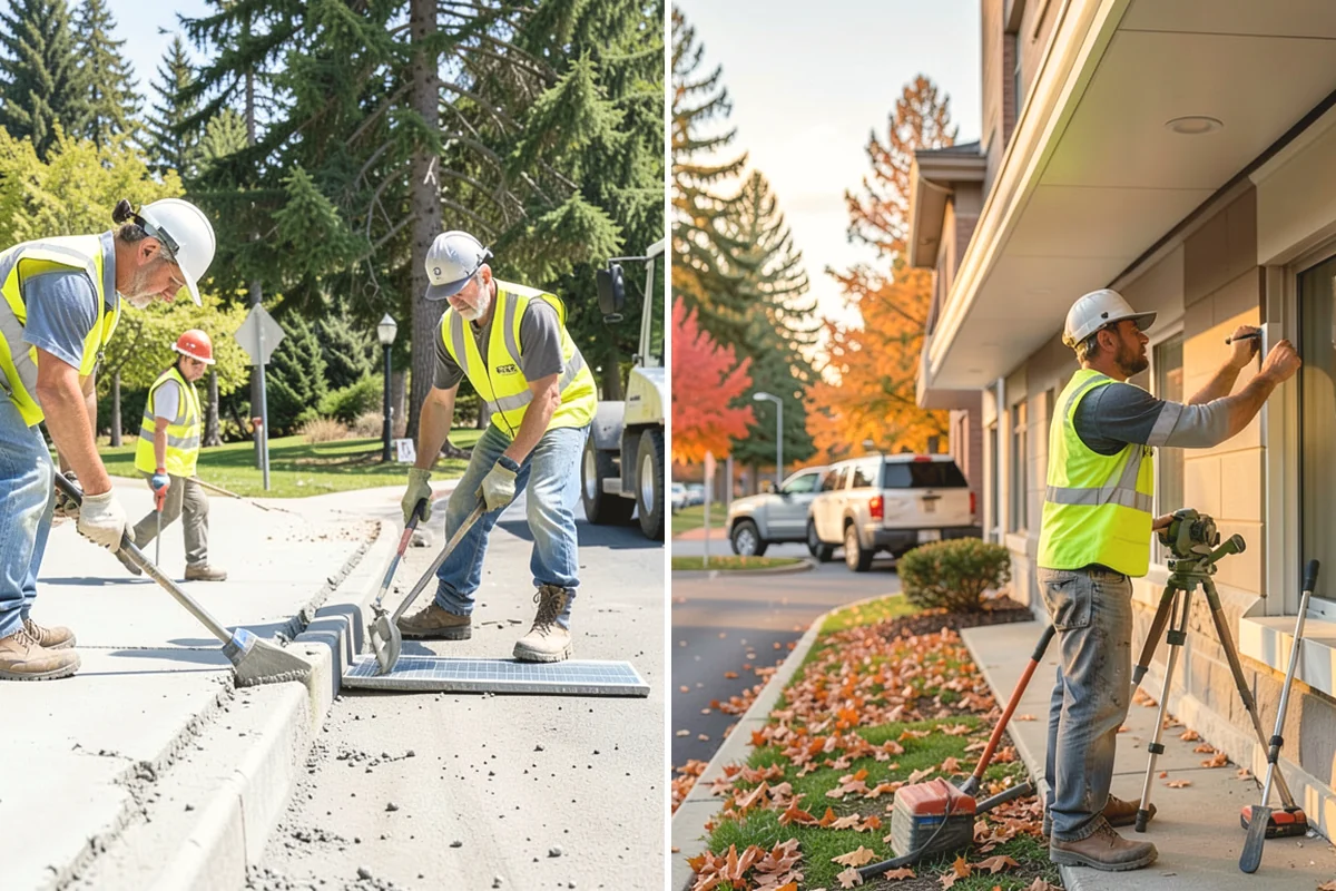 Parking Lot Lighting in Yarrow Point, King County, WA - Assess pole fixtures, photocells, timers, and coverage