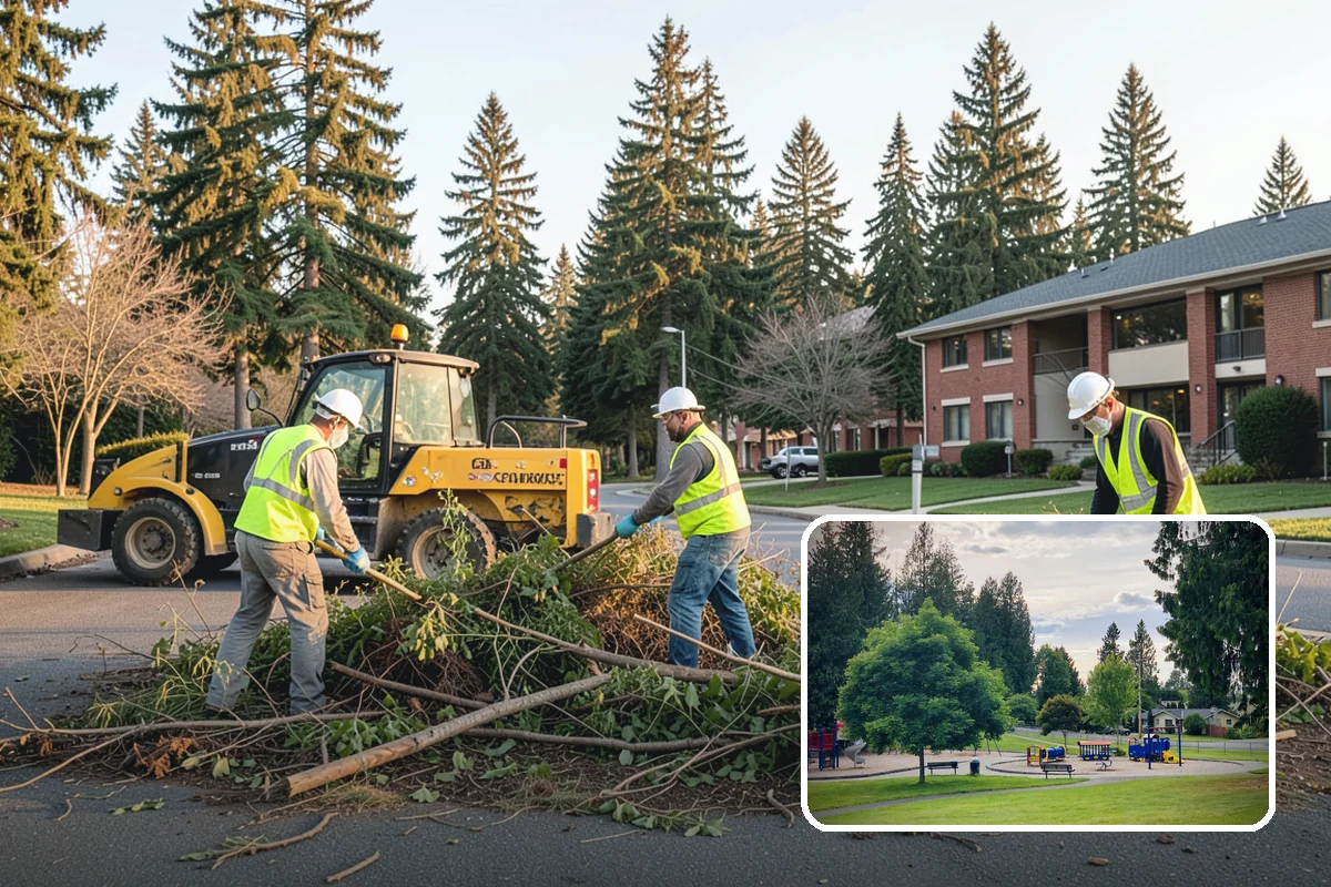 Parking Lot Paving in Bonney Lake, Pierce County, WA - Engineered section sized to actual lot traffic