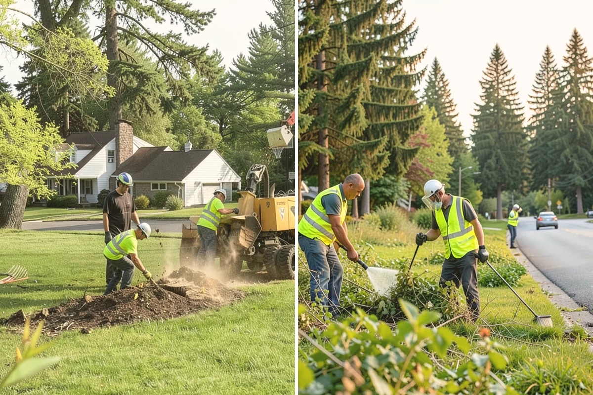 Parking Lot Paving in Bothell, King County, WA - Grade and build the base to the design section