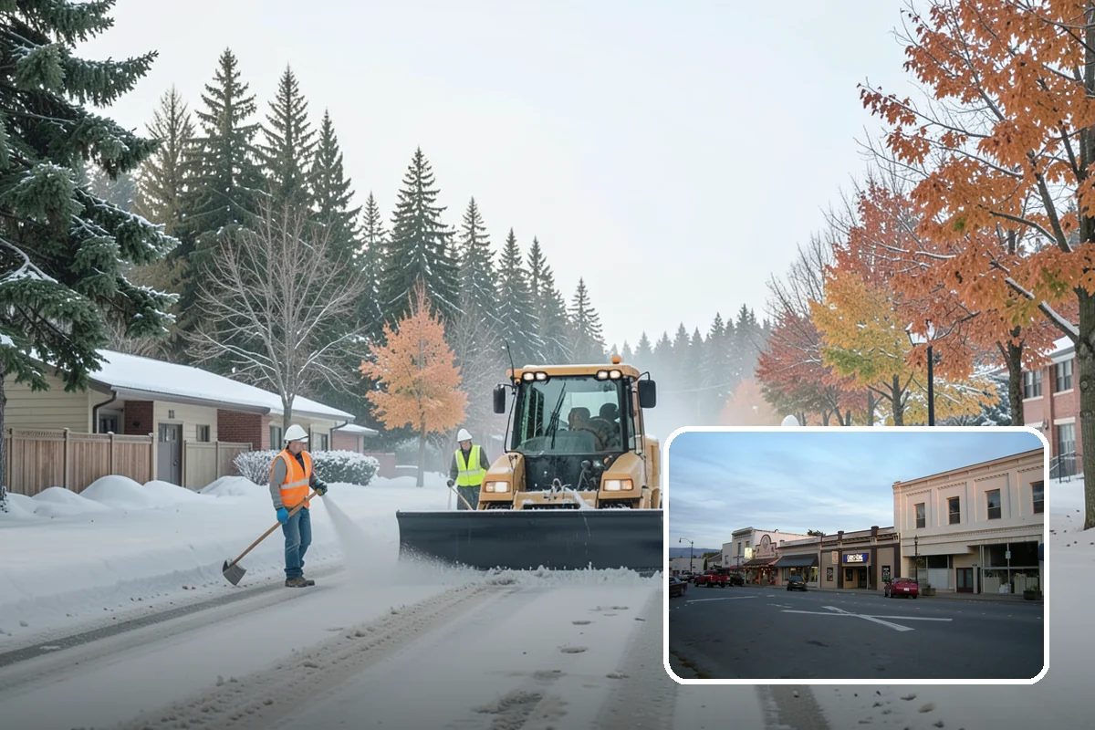Parking Lot Paving in Burlington, Skagit County, WA - Engineered section sized to actual lot traffic