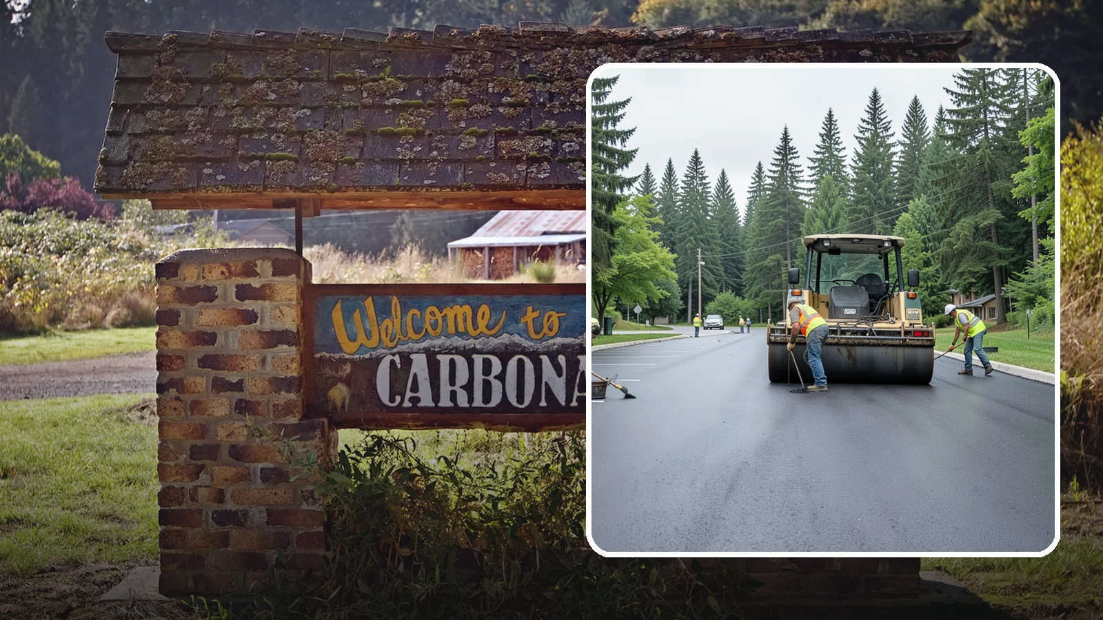 Parking Lot Paving in Carbonado, Pierce County, WA - Full-depth and overlay paving for municipal parking lots at facilities, parks, and transit sites.