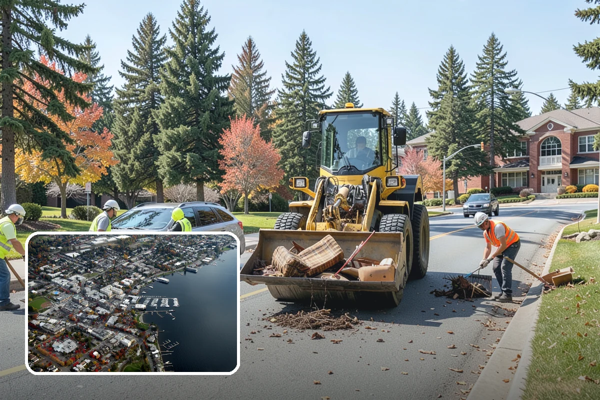 Parking Lot Paving in Kirkland, King County, WA - Engineered section sized to actual lot traffic