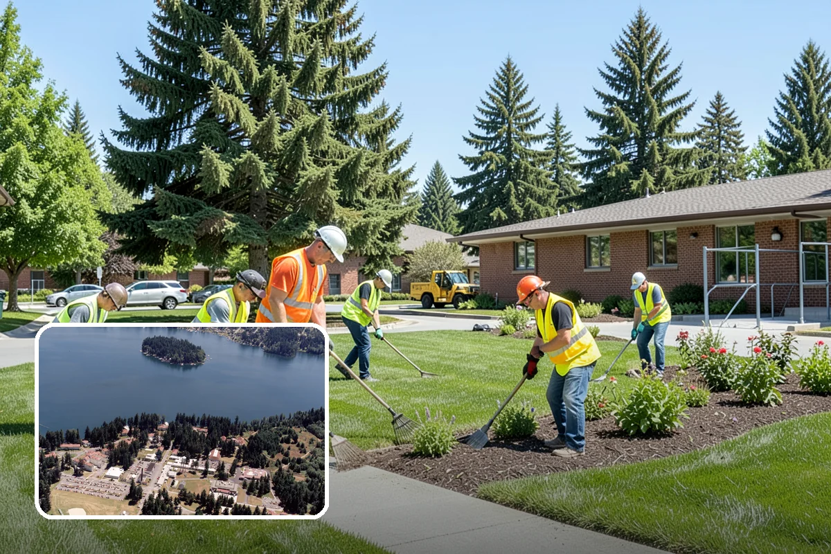 Parking Lot Paving in Lakewood, Pierce County, WA - Engineered section sized to actual lot traffic