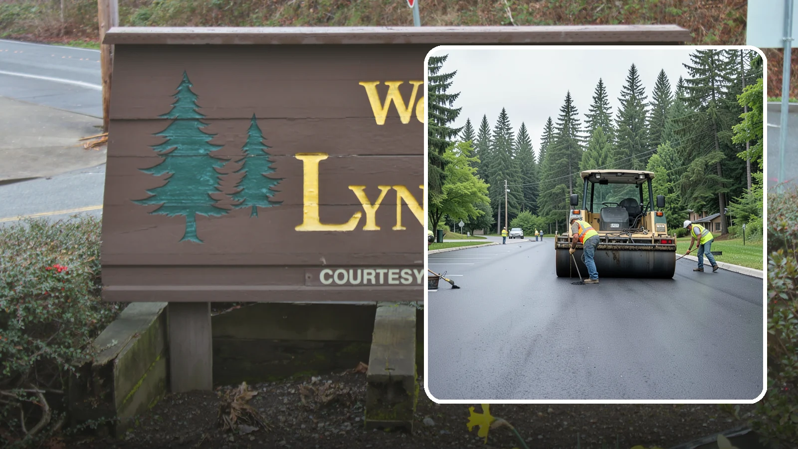 Parking Lot Paving in Lynnwood, Snohomish County, WA - Full-depth and overlay paving for municipal parking lots at facilities, parks, and transit sites.