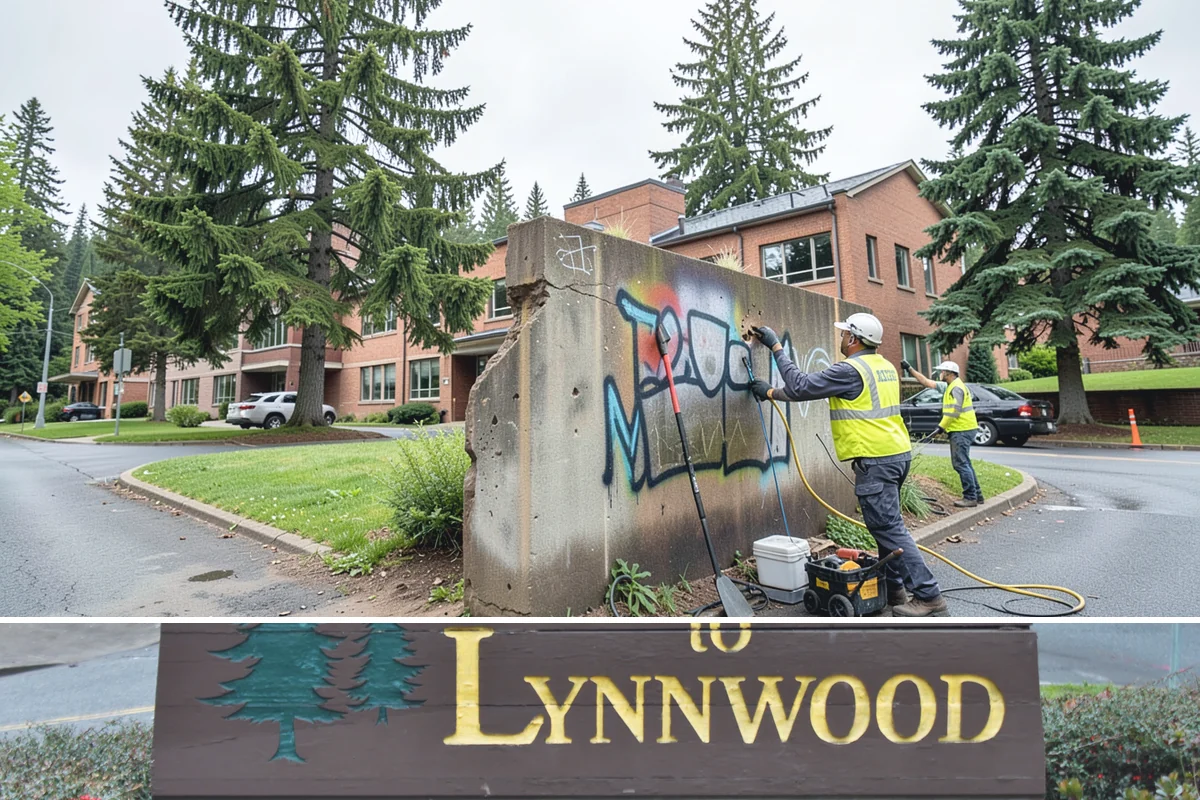 Parking Lot Paving in Lynnwood, Snohomish County, WA - Lot paving is scheduled in summer to secure the dry, warm weather that quality compaction requires.