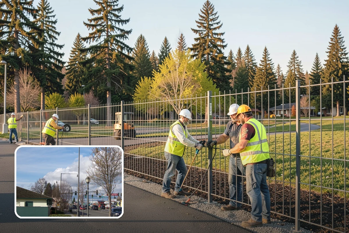 Parking Lot Paving in Marysville, Snohomish County, WA - Engineered section sized to actual lot traffic