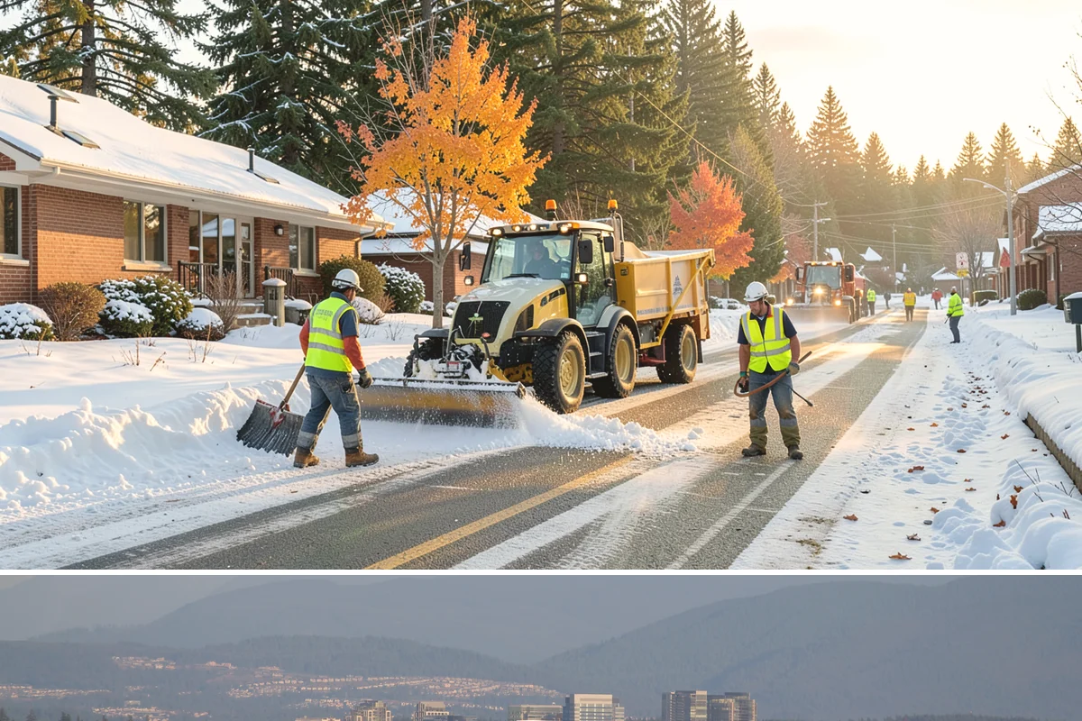 Parking Lot Paving in Medina, King County, WA - Lot paving is scheduled in summer to secure the dry, warm weather that quality compaction requires.