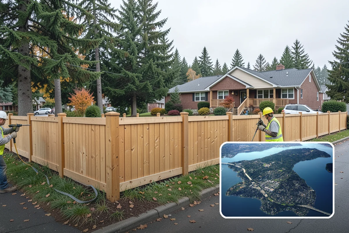 Parking Lot Paving in Mercer Island, King County, WA - Engineered section sized to actual lot traffic