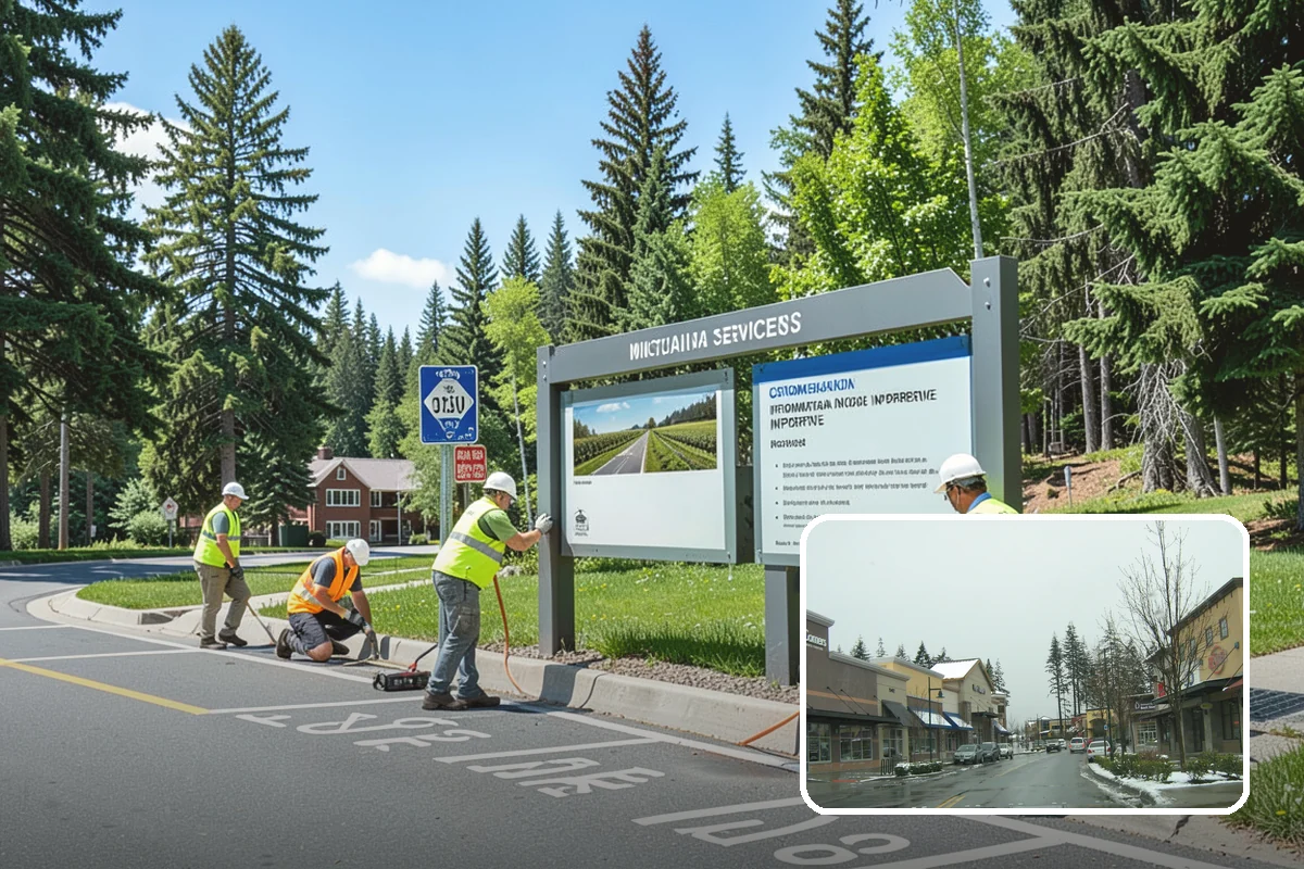 Parking Lot Paving in Mill Creek, Snohomish County, WA - Engineered section sized to actual lot traffic