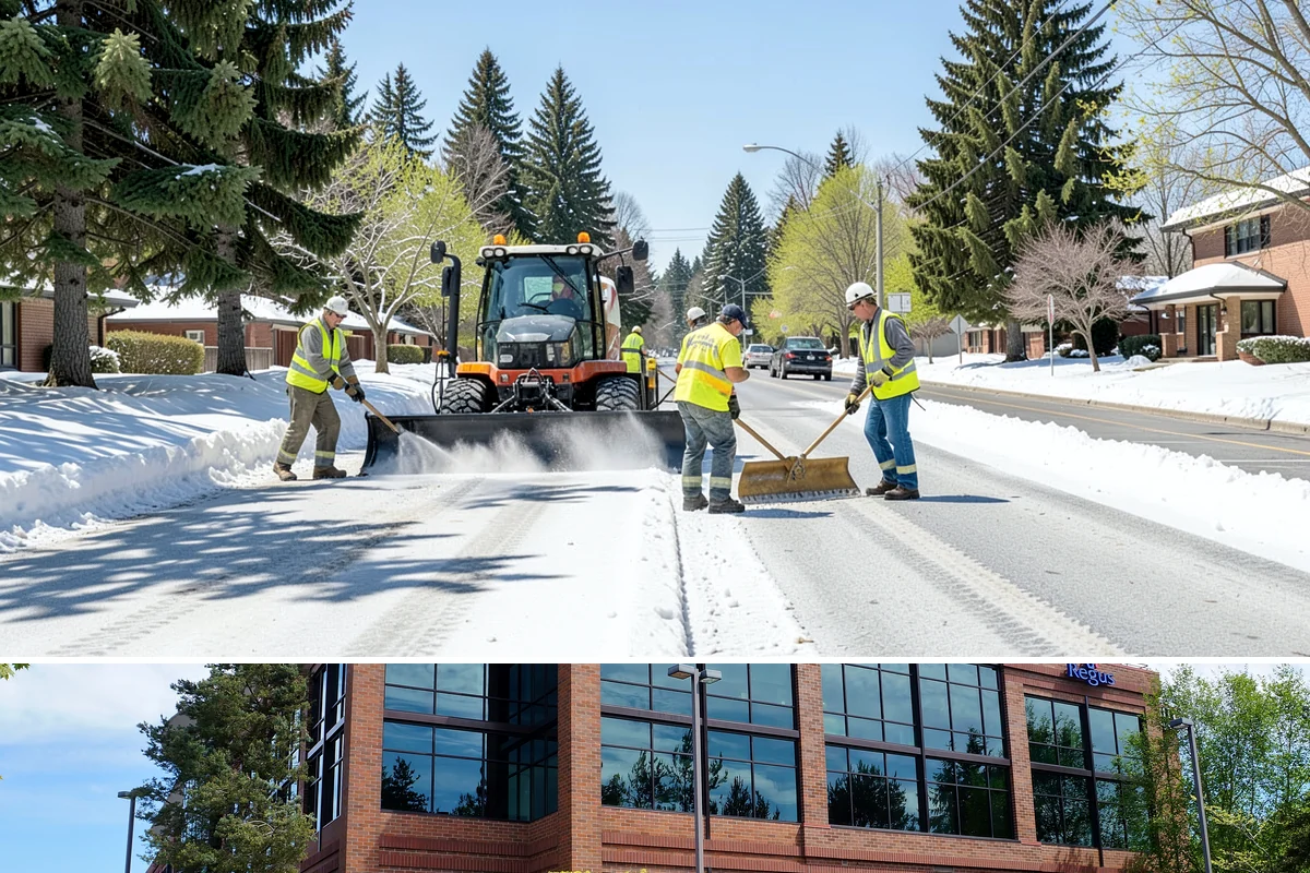 Parking Lot Paving in Mountlake Terrace, Snohomish County, WA - Lot paving is scheduled in summer to secure the dry, warm weather that quality compaction requires.