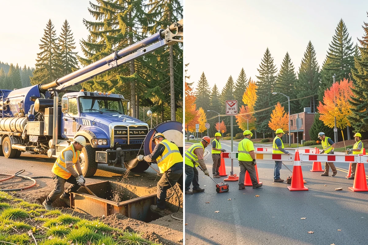 Parking Lot Paving in Snohomish, Snohomish County, WA - Grade and build the base to the design section