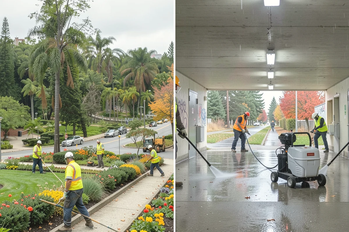 Parking Lot Paving in Tacoma, Pierce County, WA - Grade and build the base to the design section
