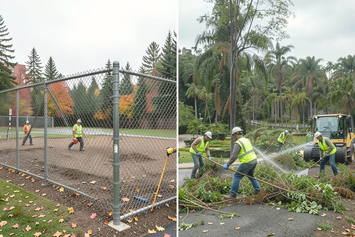 Parking Lot Paving in University Place, Pierce County, WA - Grade and build the base to the design section