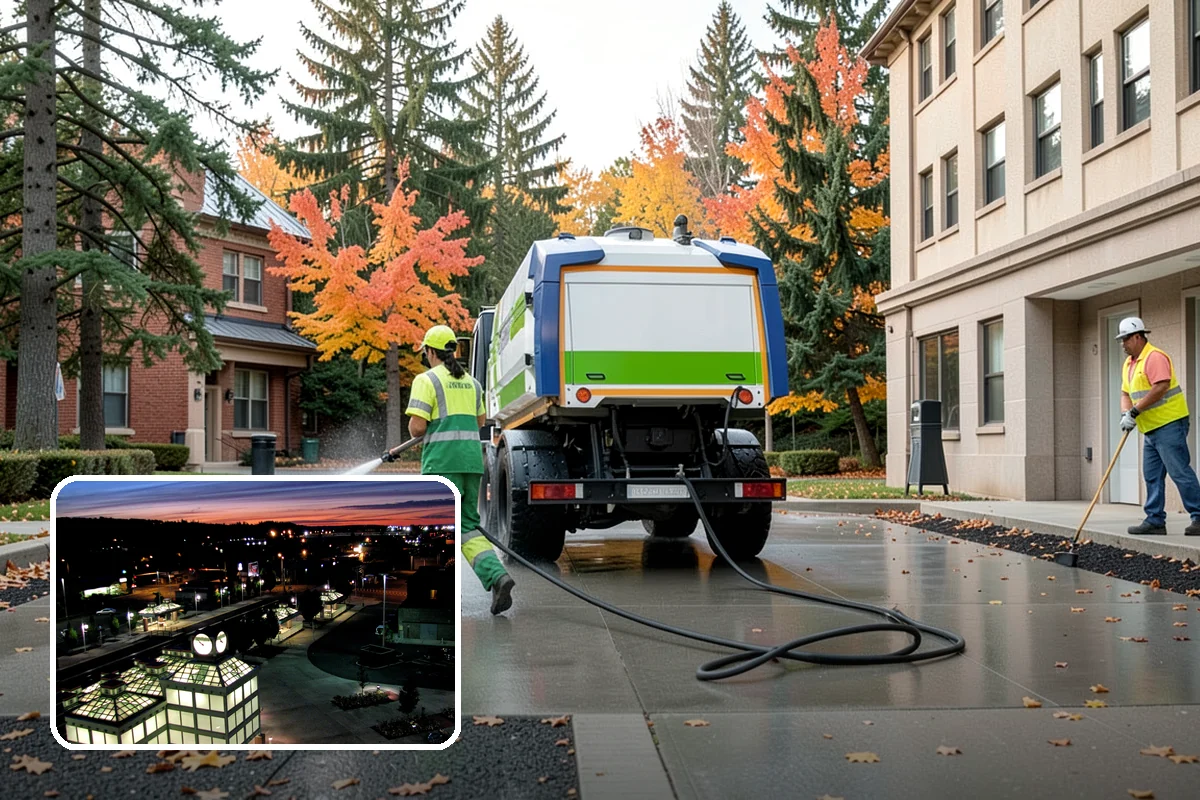 Parking Lot Restriping in Auburn, King County, WA - Recovered parking capacity from clear stalls