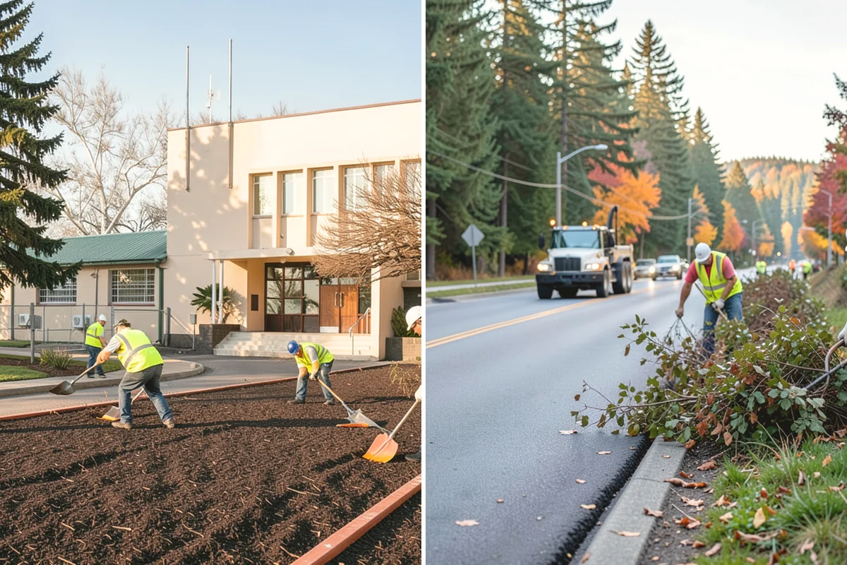 Parking Lot Restriping in Black Diamond, King County, WA - Assess the lot and confirm the striping plan